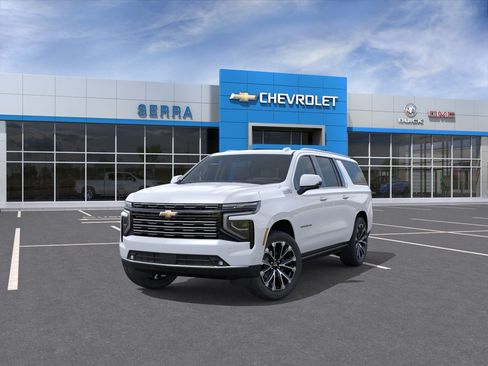 New 2026 Chevrolet Suburban High Country AWD/4WD image 8