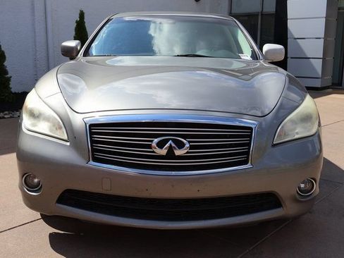 Used 2012 INFINITI M37 x w/ Deluxe Touring Pkg AWD/4WD image 2