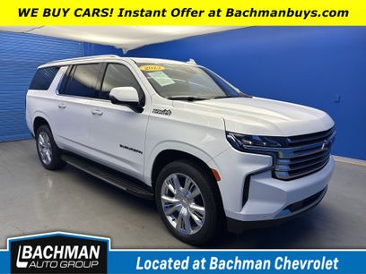 Used 2023 Chevrolet Suburban High Country