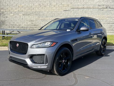 Used 2020 Jaguar F-PACE Checkered Flag image 2