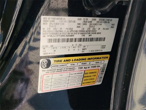 Used 2021 Ford Expedition King Ranch w/ Cargo Package image 18