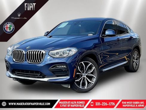 Used 2021 BMW X4 xDrive30i AWD/4WD image 1