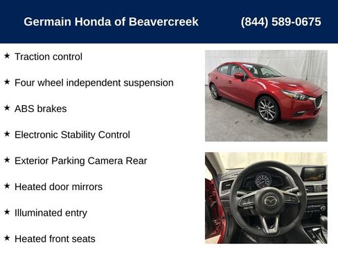 Used 2018 MAZDA MAZDA3 Touring image 5