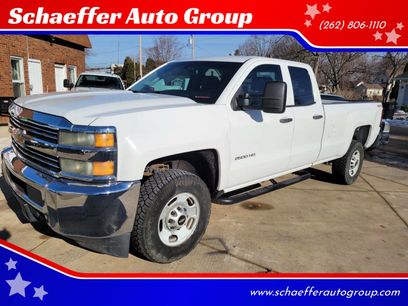 Used 2015 Chevrolet Silverado 2500 W/T w/ WT Fleet Convenience Package