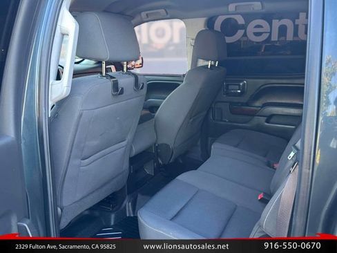 Used 2017 GMC Sierra 1500 SLE w/ SLE Value Package AWD/4WD image 14