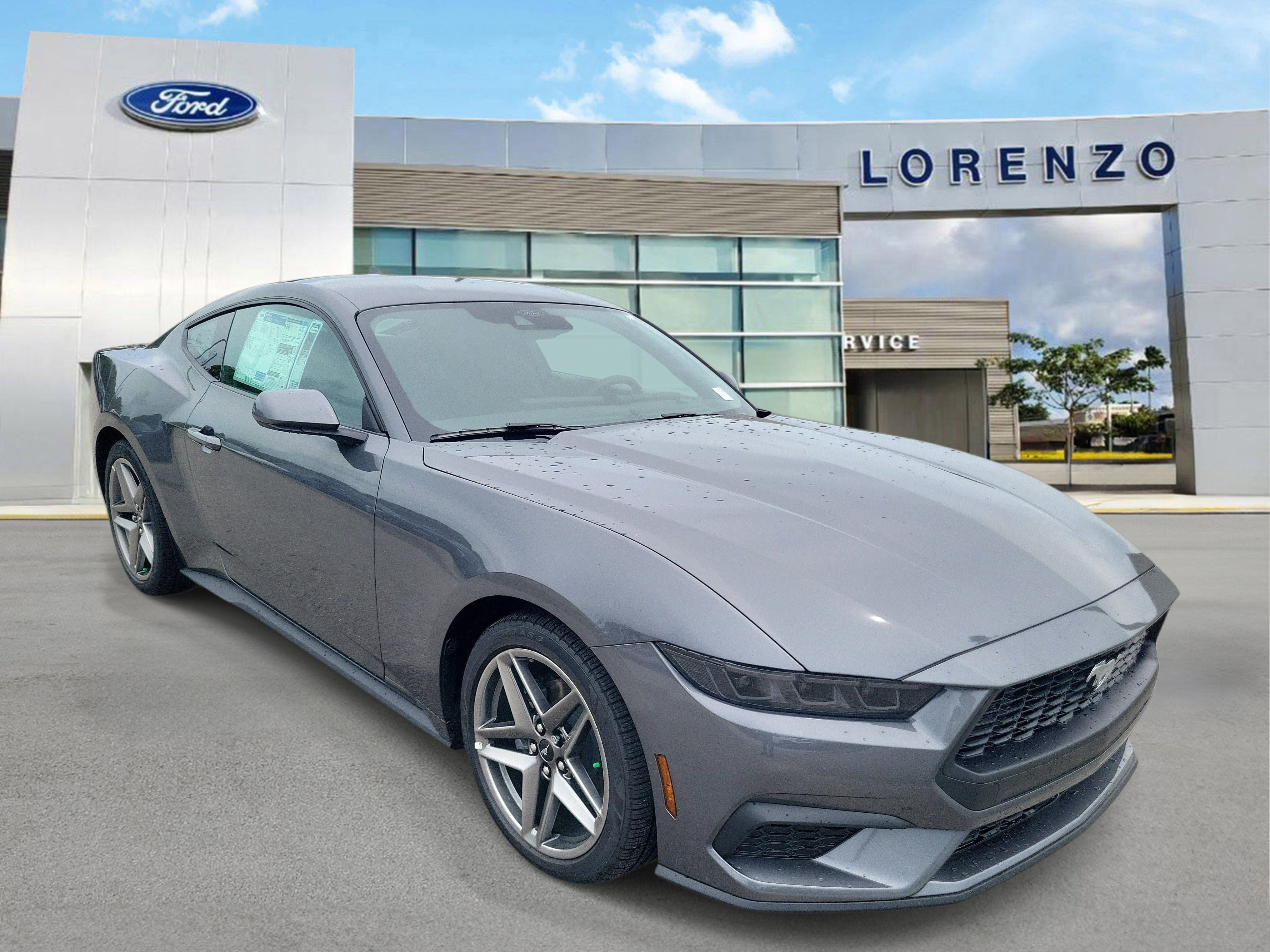 New 2026 Ford Mustang Coupe RWD image 3