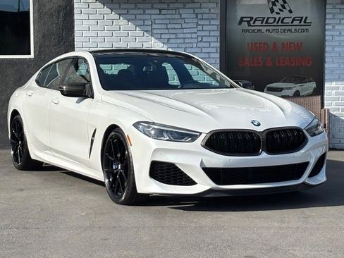 Used 2020 BMW M850i Gran Coupe xDrive w/ Driving Assistance Package 2 image 7
