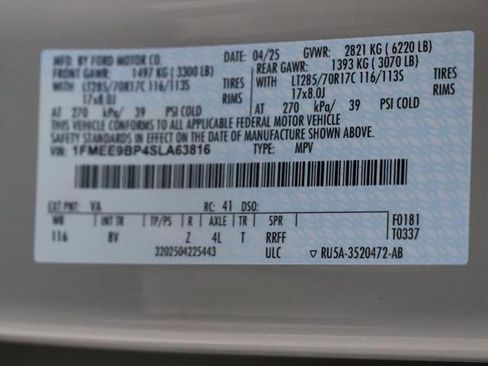 Used 2025 Ford Bronco Badlands image 31