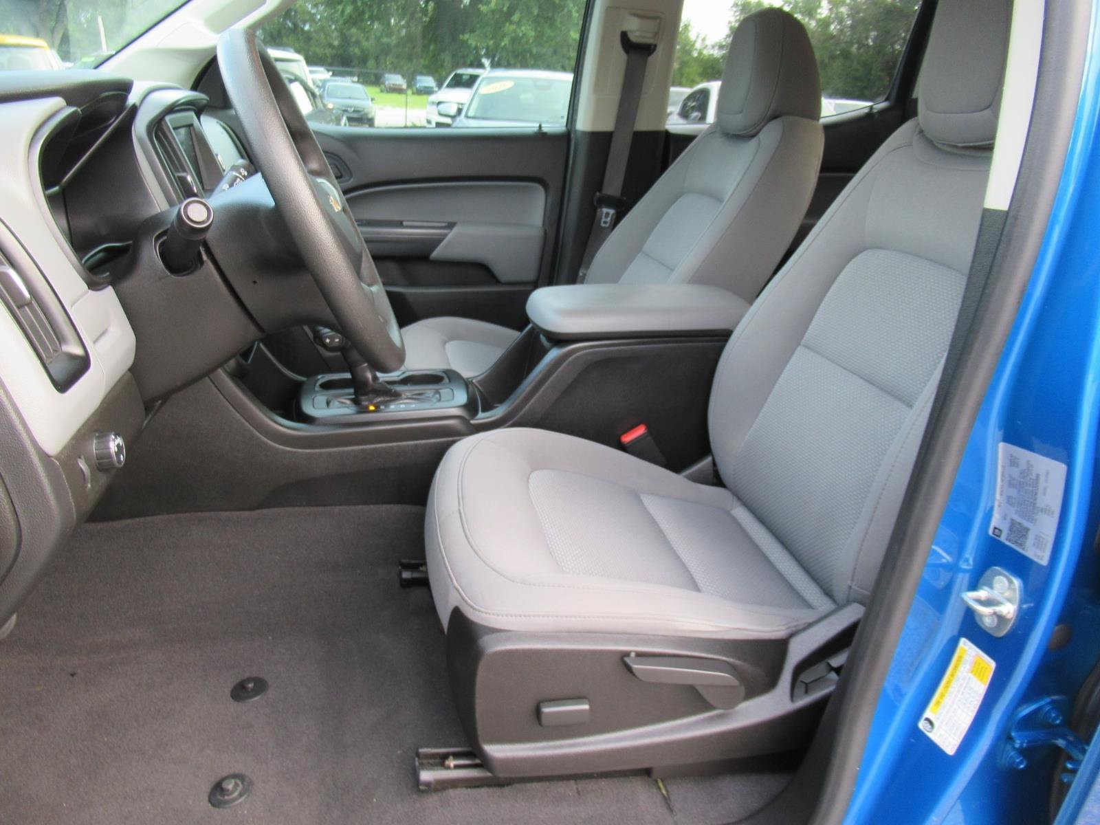 Used 2021 Chevrolet Colorado W/T w/ Custom Special Edition RWD image 19