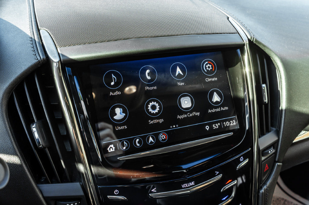 Used 2018 Cadillac ATS Luxury w/ Safety and Security Package AWD/4WD image 10