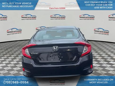 Used 2018 Honda Civic LX image 5