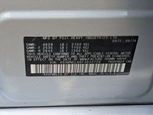 Used 2015 Subaru Legacy 3.6R Limited AWD/4WD image 26