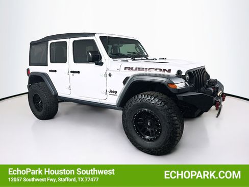 Used 2021 Jeep Wrangler Unlimited Rubicon AWD/4WD image 1
