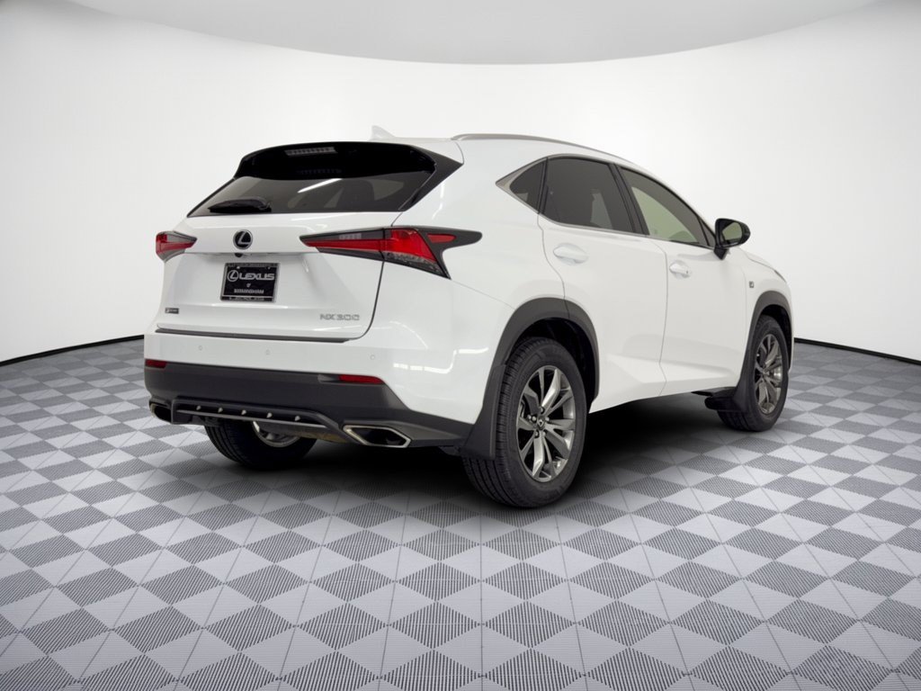 Used 2020 Lexus NX 300 F Sport w/ F Sport Premium Package FWD image 9