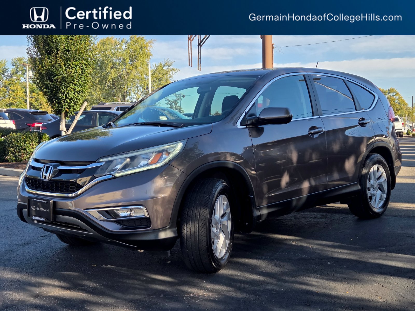 Used 2016 Honda CR-V EX image 19