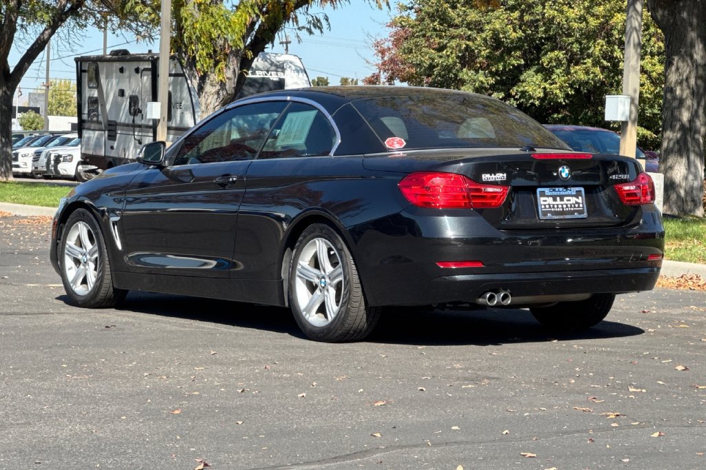 Used 2015 BMW 428i Convertible RWD image 9