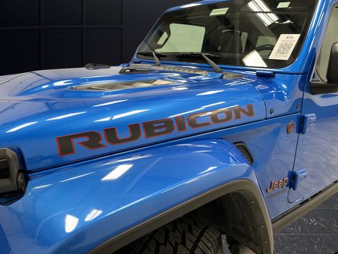 Used 2022 Jeep Wrangler Unlimited Rubicon AWD/4WD image 34