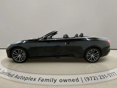 Used 2025 BMW 430i Convertible RWD image 3