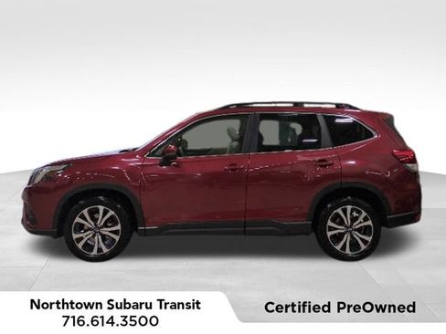 Certified 2023 Subaru Forester Limited AWD/4WD image 2