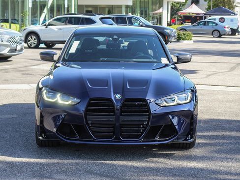 Used 2024 BMW M3 Competition w/ M Carbon Exterior Package image 2