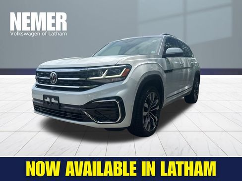 Certified 2022 Volkswagen Atlas SEL Premium AWD/4WD image 1
