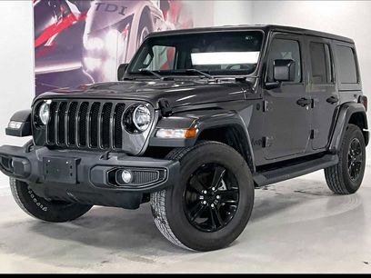 Used 2020 Jeep Wrangler Unlimited Sahara