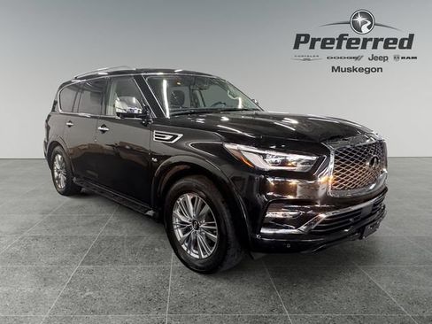 Used 2018 INFINITI QX80 4WD image 1