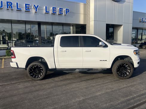 Used 2020 RAM 1500 Sport w/ Alpine Leather & Sound Group AWD/4WD image 8