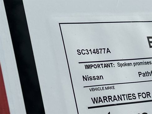 Certified 2023 Nissan Pathfinder SL w/ SL Premium Package image 35