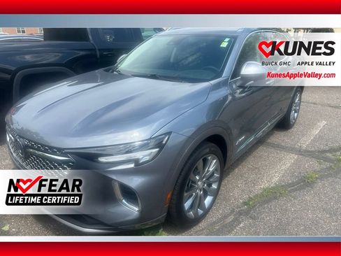 Used 2021 Buick Envision Avenir w/ Technology Package II AWD/4WD image 1