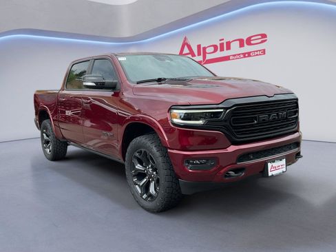 Used 2022 RAM 1500 Limited w/ Night Edition AWD/4WD image 7