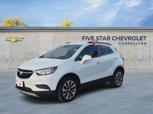 Certified 2021 Buick Encore Preferred image 4