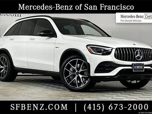 Certified 2022 Mercedes-Benz GLC 43 AMG 4MATIC image 1