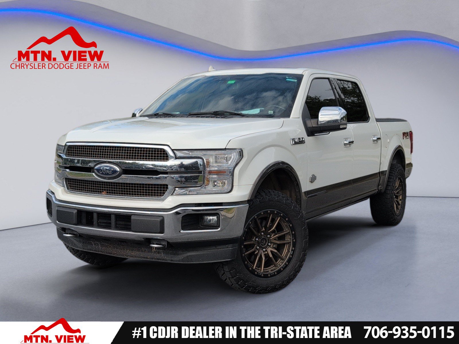 Used 2020 Ford F150 King Ranch w/ Equipment Group 601A Luxury AWD/4WD image 1