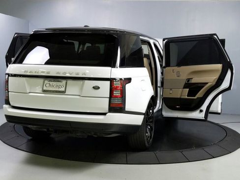 Used 2015 Land Rover Range Rover Long Wheelbase Supercharged image 14