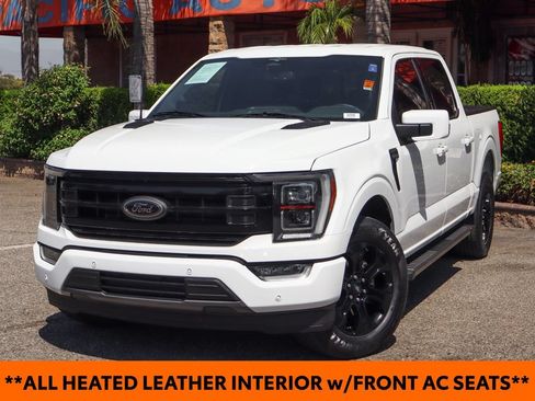 Used 2023 Ford F150 Lariat w/ Equipment Group 502A High RWD image 4