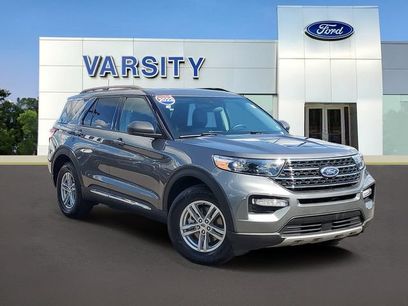 Certified 2023 Ford Explorer XLT w/ Equipment Group 202A
