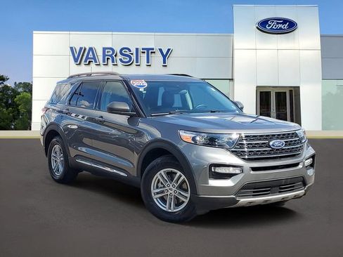 Certified 2023 Ford Explorer XLT w/ Equipment Group 202A AWD/4WD image 1
