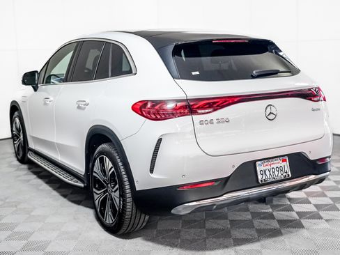 Certified 2023 Mercedes-Benz EQE 350+ 4MATIC SUV w/ Exclusive Trim Package image 2