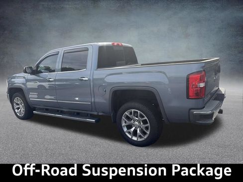 Used 2015 GMC Sierra 1500 SLT w/ SLT Crew Cab Value Package AWD/4WD image 8
