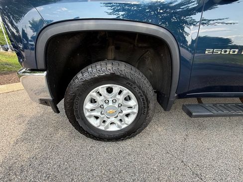 Used 2022 Chevrolet Silverado 2500 LTZ w/ Gooseneck/5TH Wheel Package AWD/4WD image 36