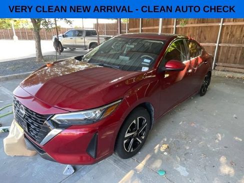 Used 2024 Nissan Sentra SV w/ All-Weather Package FWD image 4