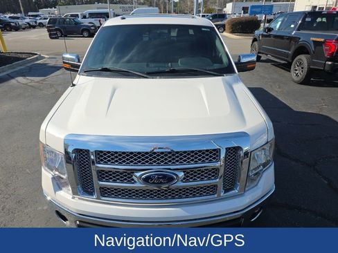 Used 2012 Ford F150 Lariat w/ Lariat Chrome Pkg image 3