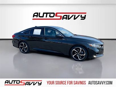 Used 2021 Honda Accord Sport