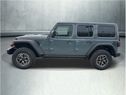 New 2026 Jeep Wrangler Unlimited Rubicon w/ Safety Group