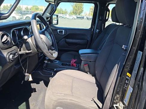 Used 2023 Jeep Wrangler Unlimited Sport AWD/4WD image 11