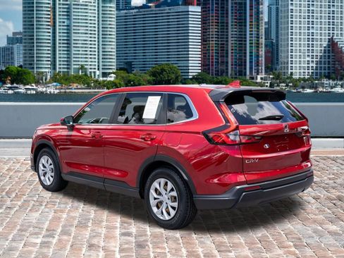 Certified 2025 Honda CR-V LX image 8
