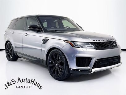 Used 2021 Land Rover Range Rover Sport HSE