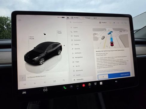 Used 2023 Tesla Model Y Long Range AWD/4WD image 61
