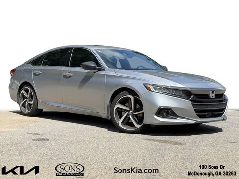Used 2022 Honda Accord Sport image 1